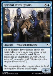 Hotshot Investigators⁣ - Murders at Karlov Manor⁣ (Common)⁣ [60] - El Duelista