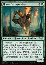 House Cartographer⁣ - Duskmourn: House of Horror⁣ (Uncommon)⁣ [185] - El Duelista