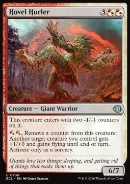 Hovel Hurler - Lorwyn Eclipsed (Uncommon) [ECL - 230] - El Duelista