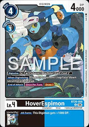 HoverEspimon (BT20 - 050)⁣ - Special Booster Ver 2.5⁣ (Common)⁣ [050] - El Duelista