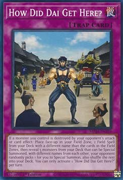 How Did Dai Get Here?⁣ - 25th Anniversary Tin: Dueling Mirrors⁣ (Common)⁣ [359] - El Duelista