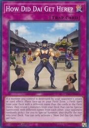 How Did Dai Get Here? - Cyberstorm Access (Common) [CYAC - 085] - El Duelista