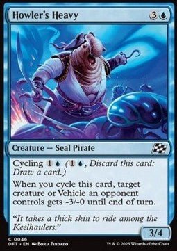 Howler's Heavy⁣ - Aetherdrift⁣ (Common)⁣ [46] - El Duelista