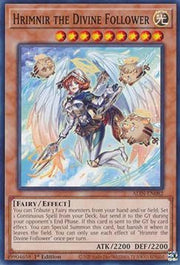 Hrimnir the Divine Follower⁣ - Alliance Insight⁣ (Common)⁣ [082] - El Duelista