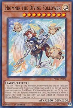 Hrimnir the Divine Follower⁣ - Alliance Insight⁣ (Common)⁣ [082] - El Duelista