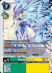 Hudiemon (BT23 - 101) (V.1) - Hackers' Slumber (Secret Rare) [BT - 23 - 101] - El Duelista