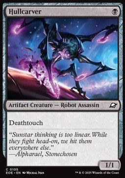 Hullcarver⁣ - Edge of Eternities⁣ (Common)⁣ [105] - El Duelista