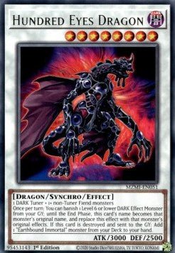Hundred Eyes Dragon⁣ - Maze of Millennia⁣ (Rare)⁣ [051] - El Duelista