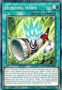 Hunting Horn - Doom of Dimensions (Common) [DOOD - 086] - El Duelista
