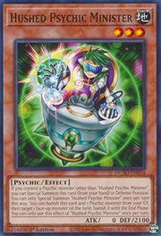 Hushed Psychic Minister⁣ - Duelist’s Advance⁣ (Common)⁣ [014] - El Duelista
