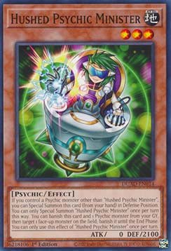 Hushed Psychic Minister⁣ - Duelist’s Advance⁣ (Common)⁣ [014] - El Duelista