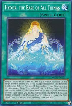 Hydor, the Base of All Things⁣ - Supreme Darkness⁣ (Common)⁣ [064] - El Duelista