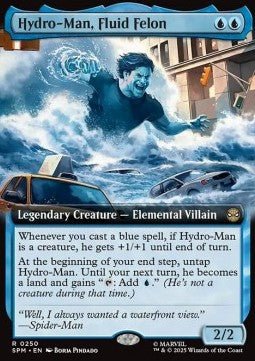Hydro - Man, Fluid Felon - Magic: The Gathering | Marvel's Spider - Man: Extras (Rare) [XSPM - 250] - El Duelista