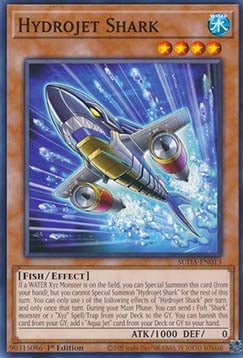 Hydrojet Shark⁣ - Supreme Darkness⁣ (Common)⁣ [013] - El Duelista