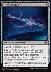 Hylderblade⁣ - Edge of Eternities⁣ (Uncommon)⁣ [106] - El Duelista
