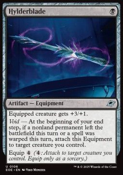 Hylderblade⁣ - Edge of Eternities⁣ (Uncommon)⁣ [106] - El Duelista