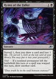 Hymn of the Faller⁣ - Edge of Eternities⁣ (Uncommon)⁣ [107] - El Duelista