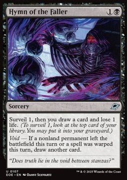 Hymn of the Faller⁣ - Edge of Eternities⁣ (Uncommon)⁣ [107] - El Duelista
