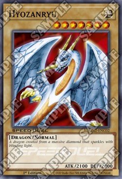 Hyozanryu⁣ - Speed Duel GX: Midterm Paradox⁣ (Common)⁣ [C02] - El Duelista