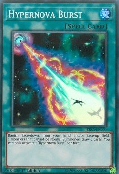 Hypernova Burst - Rising Rampage (Super Rare) [RIRA - 063] - El Duelista