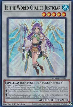 Ib the World Chalice Justiciar⁣ - Battles of Legend: Monster Mayhem⁣ (Ultra Rare)⁣ [089] - El Duelista