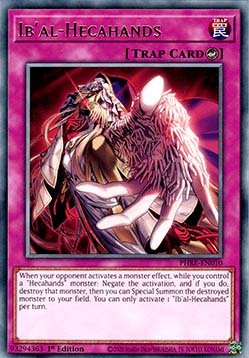 Ib'al - Hecahands (V.1 - Rare) - Phantom Revenge (Rare) [PHRE - 010] - El Duelista