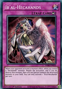 Ib'al - Hecahands (V.2 - Super Rare) - Phantom Revenge (Super Rare) [PHRE - 010] - El Duelista