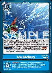 Ice Archery (BT23 - 092) - Hackers' Slumber (Common) [BT - 23 - 092] - El Duelista