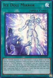 Ice Doll Mirror⁣ - Battles of Legend: Monster Mayhem⁣ (Ultra Rare)⁣ [033] - El Duelista