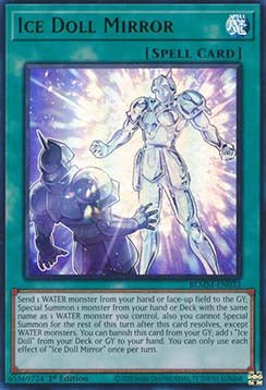 Ice Doll Mirror⁣ - Battles of Legend: Monster Mayhem⁣ (Ultra Rare)⁣ [033] - El Duelista