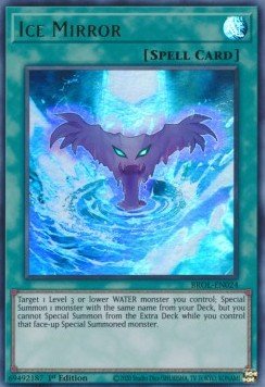 Ice Mirror - Brothers of Legend (Ultra Rare) [BROL - 024] - El Duelista