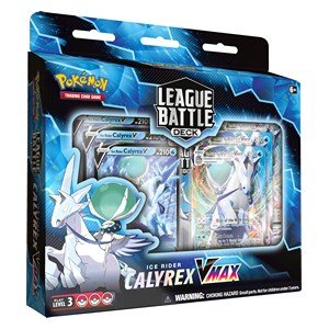 Ice Rider Calyrex VMAX League Battle Deck⁣ - Pokémon Products - El Duelista