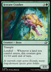 Icecave Crasher⁣ - Edge of Eternities⁣ (Common)⁣ [191] - El Duelista