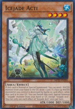 Icejade Acti - 2022 Tin of the Pharaoh's Gods (Common) [MP22 - 189] - El Duelista