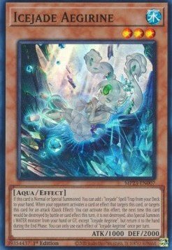 Icejade Aegirine - 25th Anniversary Tin: Dueling Heroes Mega Pack (Super Rare) [MP23 - 007] - El Duelista