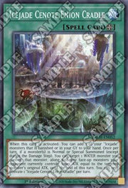 Icejade Cenote Enion Cradle - Battle of Chaos (Super Rare) [BACH - 052] - El Duelista