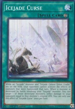 Icejade Curse - Dimension Force (Common) [DIFO - 056] - El Duelista