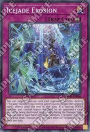 Icejade Erosion - Battle of Chaos (Common) [BACH - 066] - El Duelista