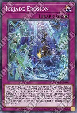 Icejade Erosion - Battle of Chaos (Common) [BACH - 066] - El Duelista
