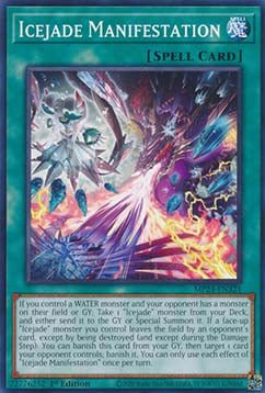 Icejade Manifestation⁣ - 25th Anniversary Tin: Dueling Mirrors⁣ (Common)⁣ [321] - El Duelista