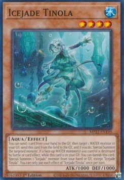 Icejade Tinola - 2022 Tin of the Pharaoh's Gods (Common) [MP22 - 190] - El Duelista