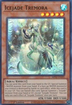 Icejade Tremora - 2022 Tin of the Pharaoh's Gods (Super Rare) [MP22 - 191] - El Duelista