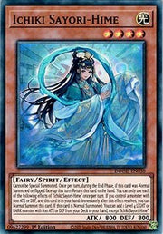Ichiki Sayori - Hime - Doom of Dimensions (Super Rare) [DOOD - 030] - El Duelista