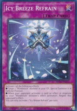 Icy Breeze Refrain - 2022 Tin of the Pharaoh's Gods (Common) [MP22 - 040] - El Duelista
