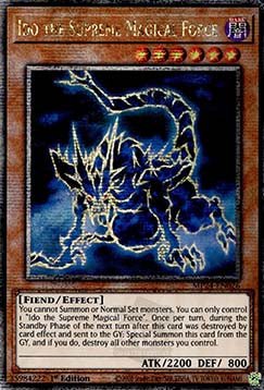 Ido the Supreme Magical Force⁣ - 25th Anniversary Tin: Dueling Mirrors⁣ (Quarter Century Secret Rare)⁣ [026] - El Duelista