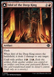 Idol of the Deep King // Sovereign's Macuahuitl⁣ - The Lost Caverns of Ixalan⁣ (Common)⁣ [155] - El Duelista