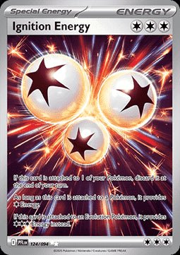 Ignition Energy - Phantasmal Flames (Ultra Rare) [PFL - 124] - El Duelista