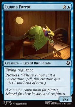 Iguana Parrot - Magic: The Gathering | Avatar: The Last Airbender (Common) [TLA - 56] - El Duelista