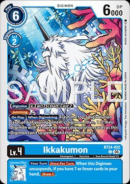 Ikkakumon (BT24 - 022) - Time Stranger (Common) [BT - 24 - 022] - El Duelista