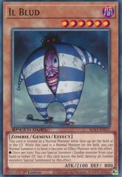 Il Blud (V.1 - Common)⁣ - Speed Duel GX: Duelists of Shadows⁣ (Common)⁣ [I17] - El Duelista